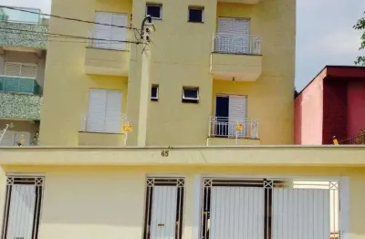 Cobertura à venda, 80 m² por r$ 380.000,00 - parque das nações - santo andré/sp