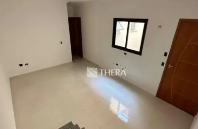 Cobertura com 2 dormitórios à venda, 86 m² por r$ 430.000,00 - jardim alvorada - santo andré/sp