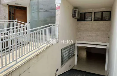 Andar corporativo para alugar, 340 m² por r$ 18.500,00/mês - jardim - santo andré/sp