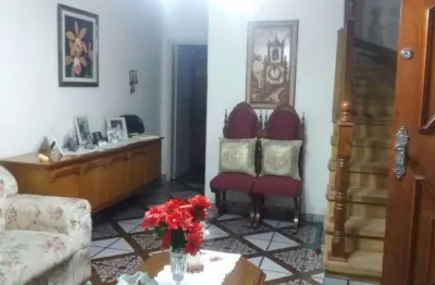 Casa com 3 quartos à venda na Rua das Figueiras, --, Campestre, Santo André
