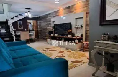 Sobrado com 3 dormitórios à venda, 94 m² por r$ 570.000,00 - jardim jamaica - santo andré/sp