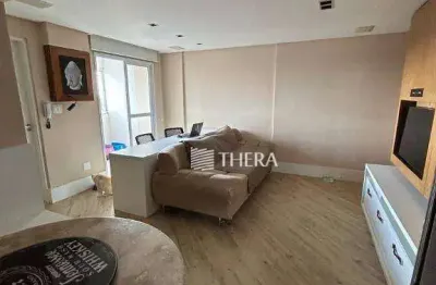 Apartamento com 1 dormitório à venda, 57 m² por r$ 390.000,00 - vila alpina - santo andré/sp