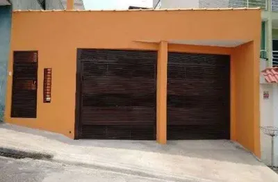 Casa à venda, 107 m² por r$ 565.000,00 - jardim paraíso - santo andré/sp