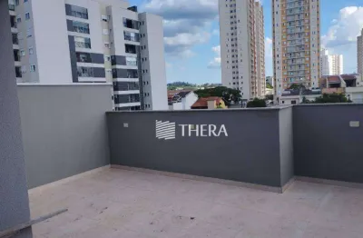 Cobertura à venda, 108 m² por r$ 520.000,00 - vila américa - santo andré/sp