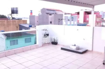 Cobertura à venda, 96 m² por r$ 520.000,00 - vila américa - santo andré/sp
