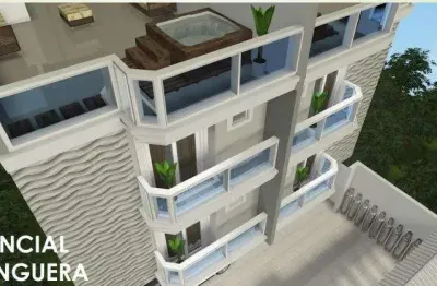 Apartamento com 3 quartos à venda na Rua Anhangüera, --, Vila Curuçá, Santo André