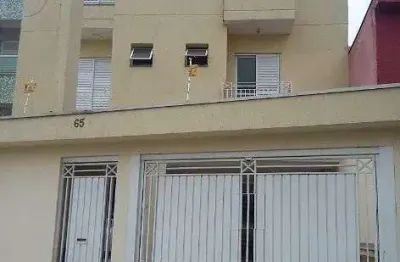 Cobertura à venda, 84 m² por r$ 370.000,00 - parque das nações - santo andré/sp