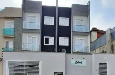 Cobertura à venda, 88 m² por r$ 370.000,00 - vila príncipe de gales - santo andré/sp