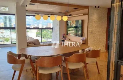 Apartamento à venda, 133 m² por r$ 1.790.000,00 - jardim - santo andré/sp