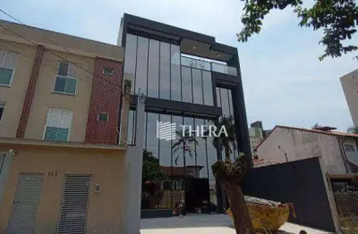 Prédio para alugar, 1200 m² por r$ 45.000,00/mês - vila alpina - santo andré/sp
