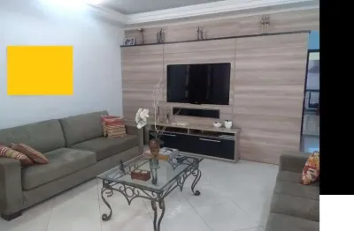 Sobrado com 3 dormitórios à venda, 230 m² por r$ 800.000,00 - vila homero thon - santo andré/sp