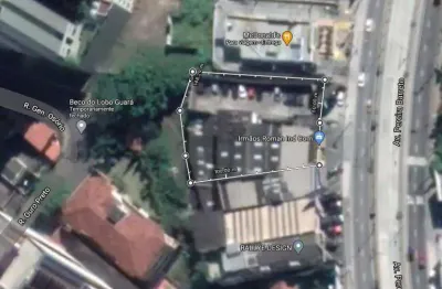 Terreno, 561 m² - venda por r$ 3.000.000,00 ou aluguel por r$ 40.000,00/mês - paraíso - santo andré/sp