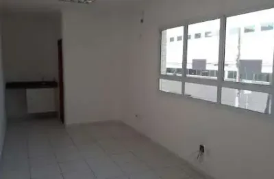 Sala para alugar, 35 m² - vila leopoldina - santo andré/sp