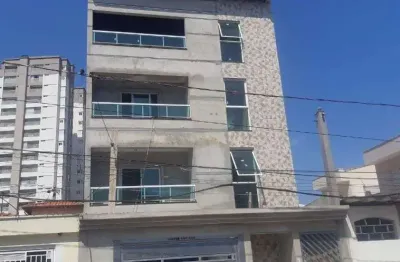 Cobertura com 2 dormitórios à venda, 106 m² por r$ 560.000,00 - vila valparaíso - santo andré/sp