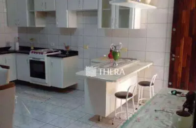 Sobrado à venda, 175 m² por r$ 940.000,00 - vila américa - santo andré/sp