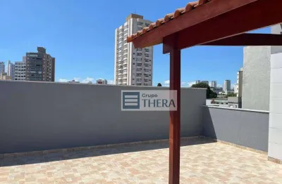 Cobertura com 2 dormitórios à venda, 114 m² por r$ 579.000,00 - santa teresinha - santo andré/sp
