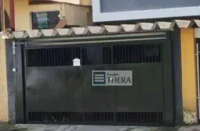 Sobrado com 3 dormitórios à venda, 203 m² por r$ 746.000,00 - campestre - santo andré/sp