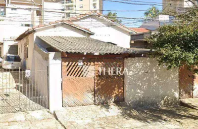 Terreno à venda, 300 m² por r$ 1.600.000,00 - jardim - santo andré/sp