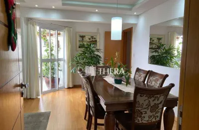 Apartamento à venda, 173 m² por r$ 1.300.000,00 - vila bastos - santo andré/sp