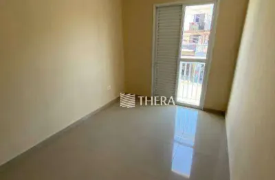 Apartamento à venda, 42 m² por r$ 275.000,00 - jardim santo andré - santo andré/sp