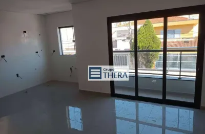 Sobrado à venda, 95 m² por r$ 650.000,00 - parque das nações - santo andré/sp