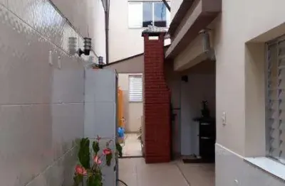 Sobrado à venda, 332 m² por r$ 950.000,00 - campestre - santo andré/sp
