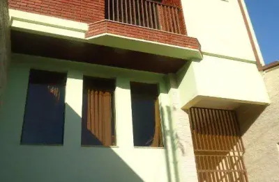 Sobrado com 3 dormitórios à venda, 277 m² por r$ 1.350.000,00 - parque jaçatuba - santo andré/sp