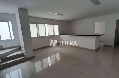 Sobrado para alugar, 120 m² por r$ 6.850,00/mês - bairro jardim - santo andré/sp