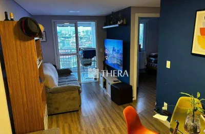 Apartamento à venda, 56 m² por r$ 479.000,00 - vila floresta - santo andré/sp