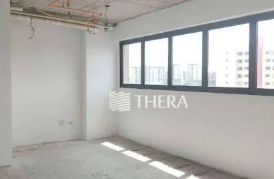 Sala, 34 m² - venda por r$ 330.000,00 ou aluguel por r$ 2.694,93/mês - vila assunção - santo andré/sp