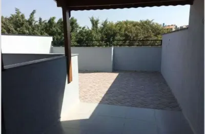 Cobertura com 2 dormitórios à venda, 100 m² por r$ 381.000,00 - jardim las vegas - santo andré/sp