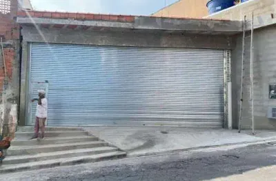 Salão para alugar, 170 m² - jardim oratório - mauá/sp
