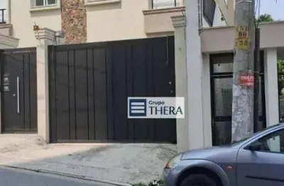 Cobertura com 2 dormitórios à venda, 85 m² por r$ 585.000,00 - campestre - santo andré/sp