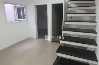 Cobertura com 3 dormitórios à venda, 152 m² por r$ 635.000,00 - vila camilópolis - santo andré/sp