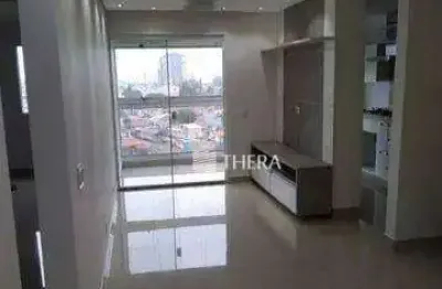 Apartamento com 3 dormitórios para alugar, 60 m² por r$ 3.890,00/mês - vila eldízia - santo andré/sp