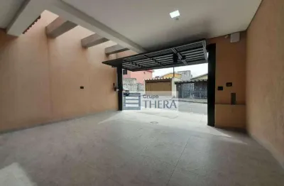 Sobrado à venda, 86 m² por R$ 635.000,00 - Jardim das Maravilhas - Santo André/SP