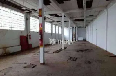 Galpão para alugar, 450 m² por r$ 9.000,00/mês - rudge ramos - são bernardo do campo/sp