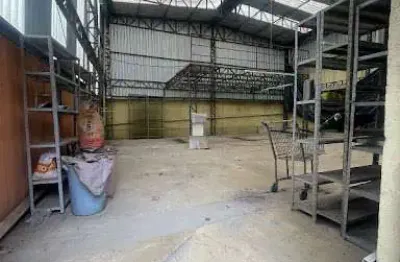 Galpão para alugar, 300 m² por r$ 8.900,00/mês - centro - santo andré/sp