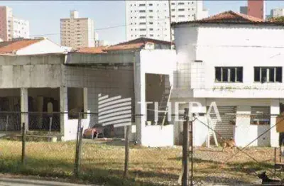 Terreno para alugar, 499 m² por r$ 16.500,00/mês - vila assunção - santo andré/sp