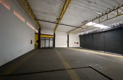 Galpão para alugar, 211 m² por r$ 6.070,00/mês - centro - santo andré/sp