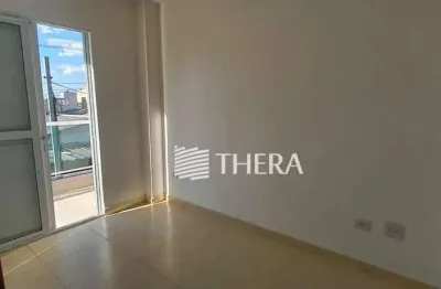 Apartamento com 2 dormitórios à venda, 58 m² por r$ 370.000,00 - vila homero thon - santo andré/sp