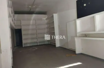 Salão para alugar, 218 m² por r$ 5.000,00/mês - centro - santo andré/sp