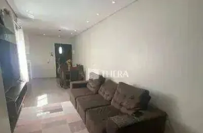 Cobertura com 2 dormitórios à venda, 57 m² por r$ 430.000,00 - vila palmares - santo andré/sp