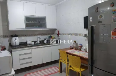 Apartamento com 3 dormitórios à venda, 84 m² por r$ 590.000,00 - jardim - santo andré/sp