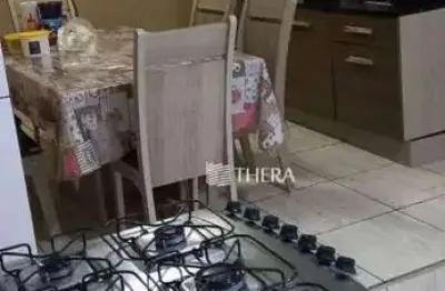 Sobrado à venda, 190 m² por r$ 490.000,00 - vila palmares - santo andré/sp