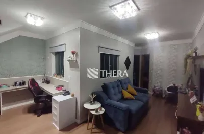 Cobertura à venda, 92 m² por r$ 485.000,00 - vila alpina - santo andré/sp