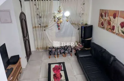 Sobrado com 3 dormitórios à venda, 270 m² por R$ 695.000,00 - Parque Erasmo Assunção - Santo André/SP