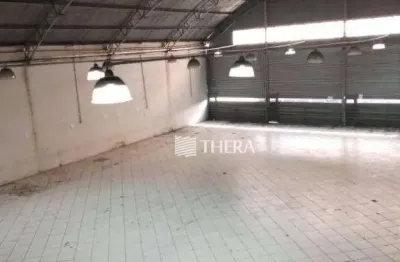 Galpão para alugar, 700 m² por r$ 18.000,00/mês - vila pires - santo andré/sp