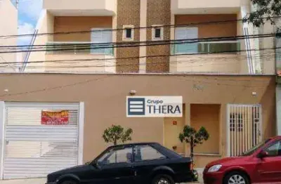 Cobertura à venda, 140 m² por r$ 670.000,00 - utinga - santo andré/sp