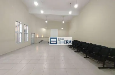 Salão, 200 m² - venda por r$ 1.850.000,00 ou aluguel por r$ 10.340,00/mês - vila planalto - são bernardo do campo/sp